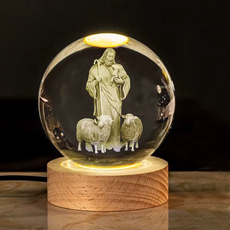 Holy Sphere 3D - (60mm) Holy Shepard